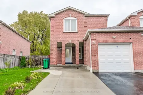78 Stanwell Drive Brampton ON L6Z 3Z2