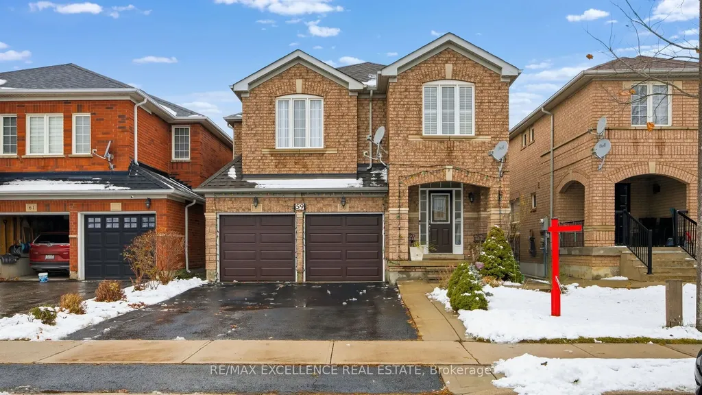 59 Linderwood Drive Brampton ON L7A 1S4