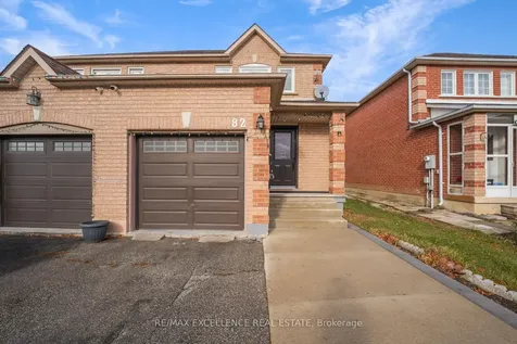 82 Carrie Crescent Brampton ON L6Y 4Y6