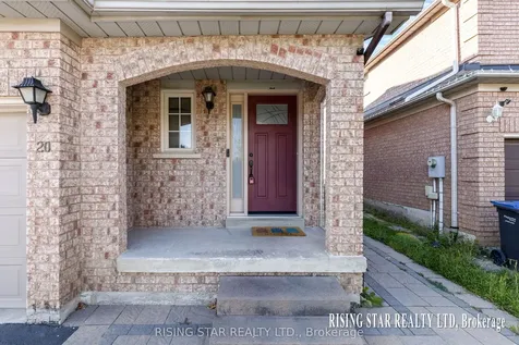 20 Arid Avenue Brampton ON L6R 1P9