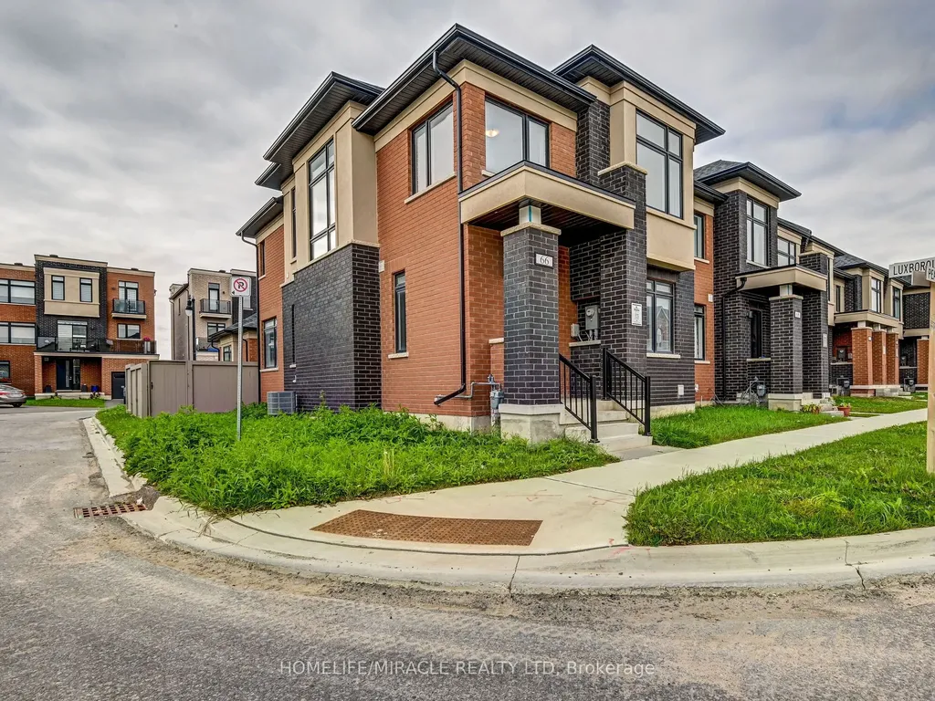 66 Pearman Crescent Brampton ON L7A 4Y9