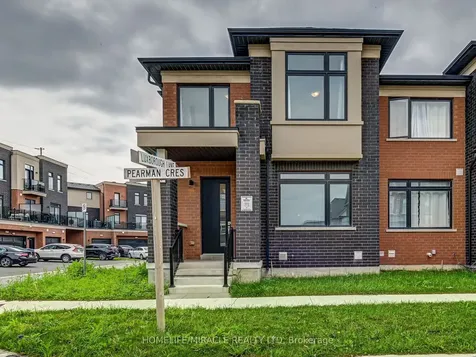 66 Pearman Crescent Brampton ON L7A 4Y9