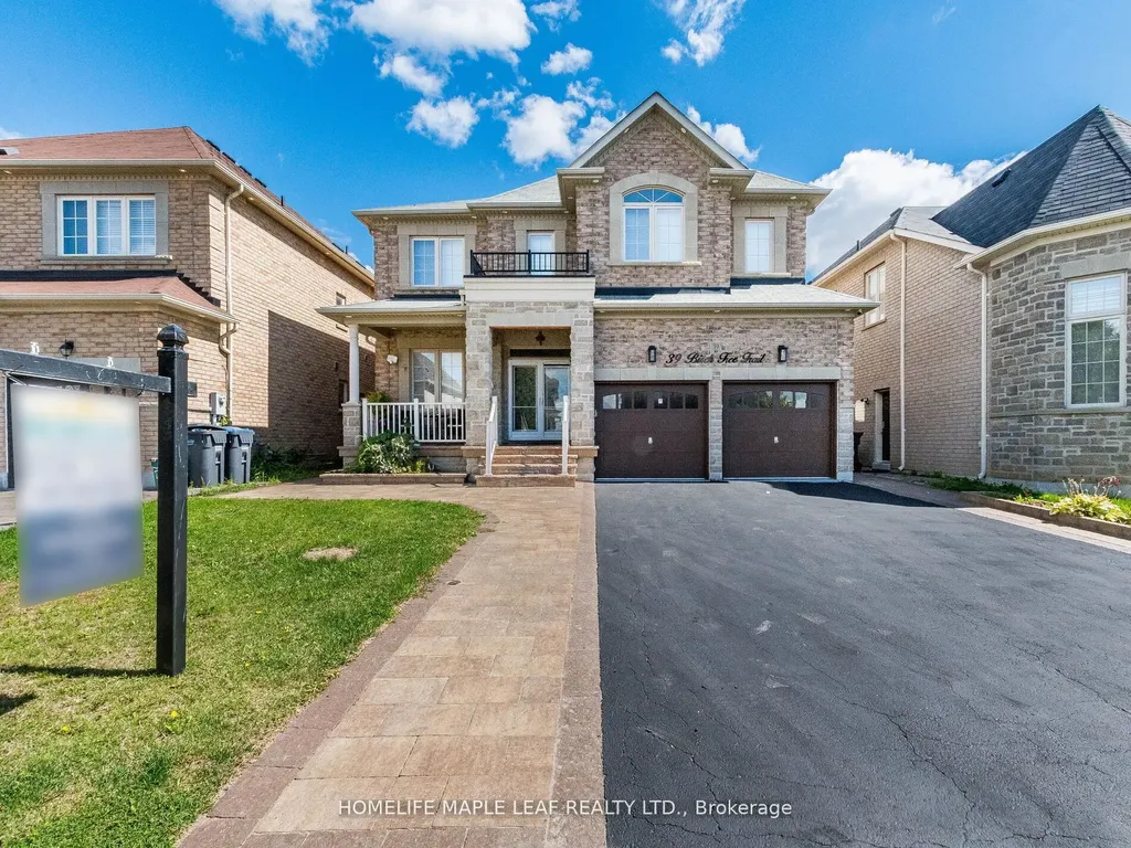 39 Birch Tree Trail Brampton ON L6P 3W1