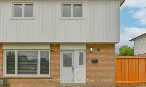 81 Drake Boulevard Brampton ON L6T 3L2