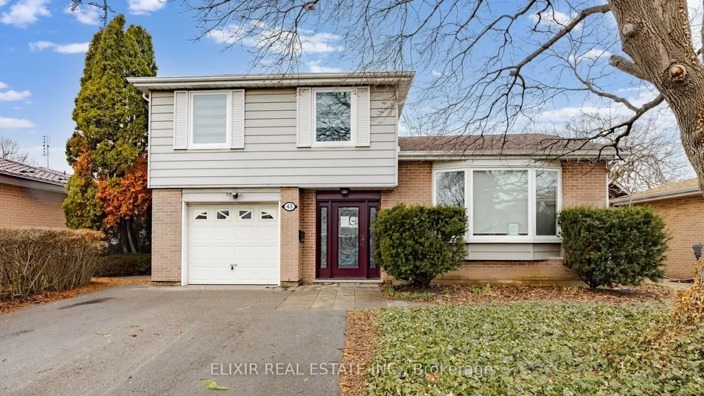 43 Bromley Crescent Brampton ON L6T 1Z2