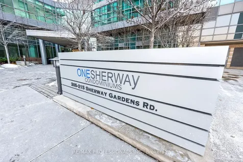 215 Sherway Gardens Road Toronto ON M9C 0A4