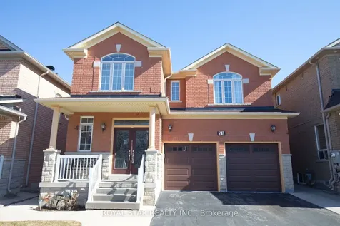 51 Cape Dorset Crescent Brampton ON L6R 3K9