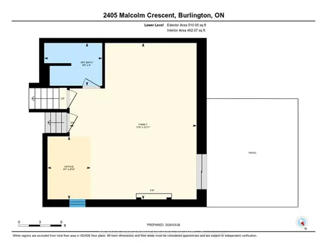 2405 Malcom Crescent Burlington ON L7P 3Y5