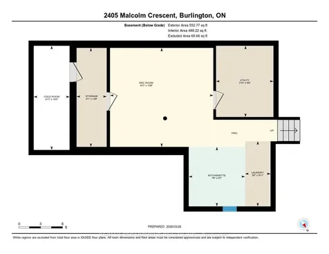 2405 Malcom Crescent Burlington ON L7P 3Y5