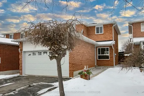 57 Ecclestone Drive Brampton ON L6X 3N2