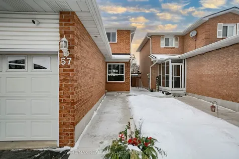 57 Ecclestone Drive Brampton ON L6X 3N2