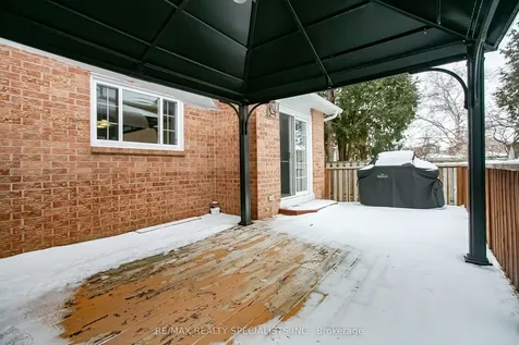 57 Ecclestone Drive Brampton ON L6X 3N2