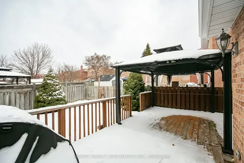 57 Ecclestone Drive Brampton ON L6X 3N2