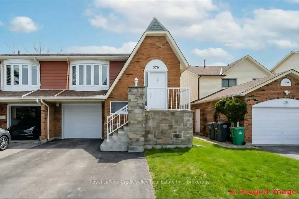 376 Hansen Road N Brampton ON L6V 3P7