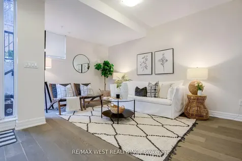 45 Sousa Mendes Street Toronto ON M6P 0A7