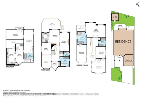 9 Siesta Court Brampton ON L6R 1P2