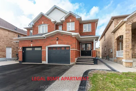 6 Flower Trail Brampton ON L6P 1P3