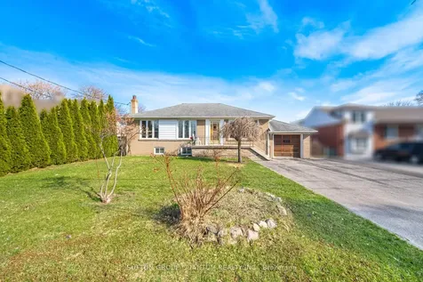 86 Dunbar Road Mississauga ON L5B 1G4
