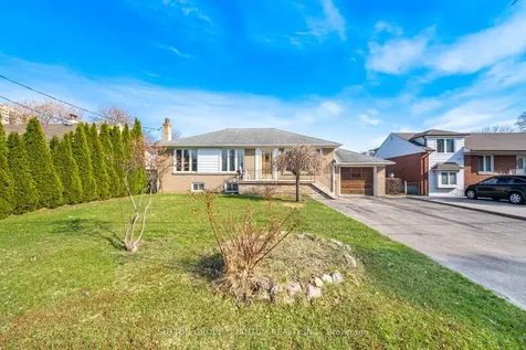 86 Dunbar Road Mississauga ON L5B 1G4