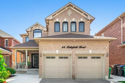 46 Lakefield Road Brampton ON L7A 1W6