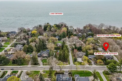 167 Blue Water Place Burlington ON L7L 2J3
