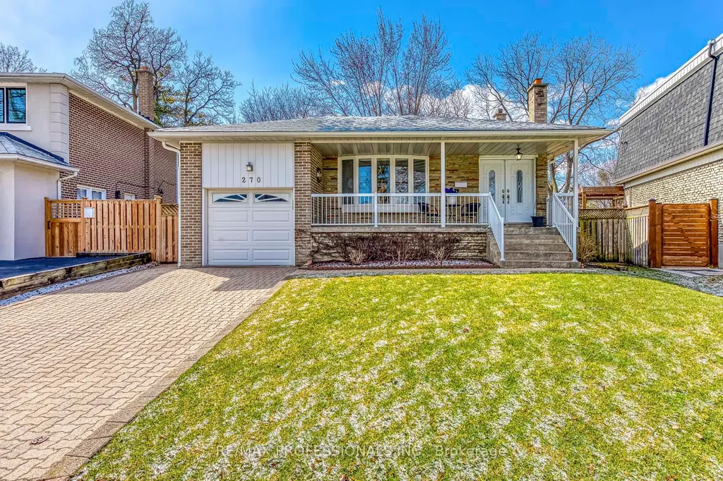 270 Wellesworth Drive Toronto ON M9C 4S7