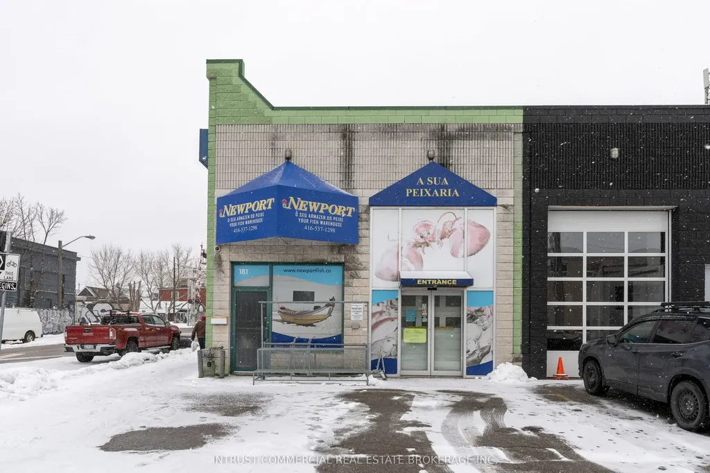 181 Geary Avenue Toronto ON M6H 2C1
