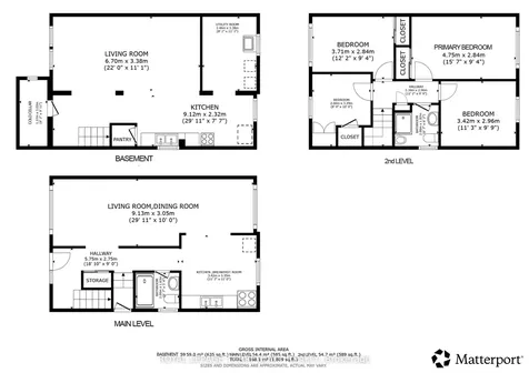 8 Sonnet Court Toronto ON M6L 1J7