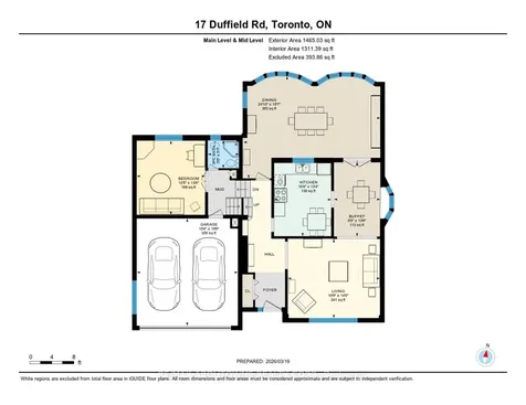 17 Duffield Road Toronto ON M9P 3C8
