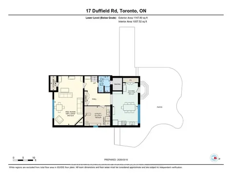 17 Duffield Road Toronto ON M9P 3C8