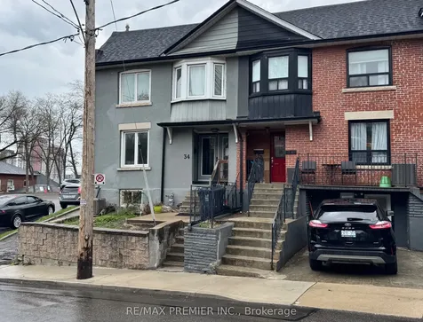 34 Mc Farland Avenue Toronto ON M6H 3N1