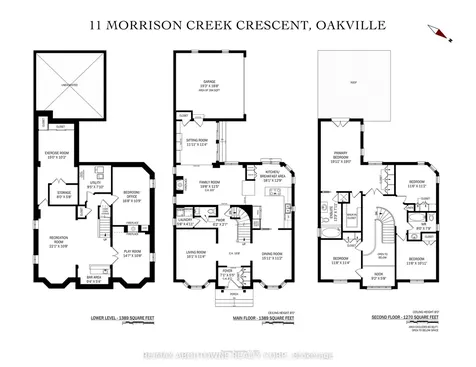11 Morrison Creek Crescent Oakville ON L6H 4C3