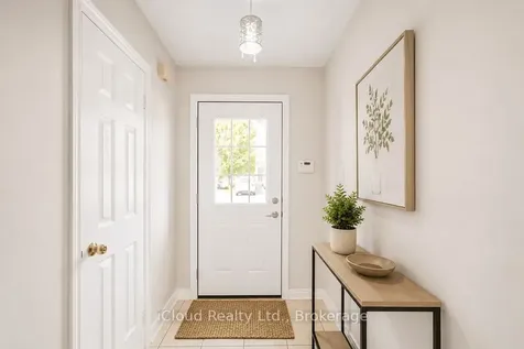 3956 Manatee Way Mississauga ON L5M 6P5