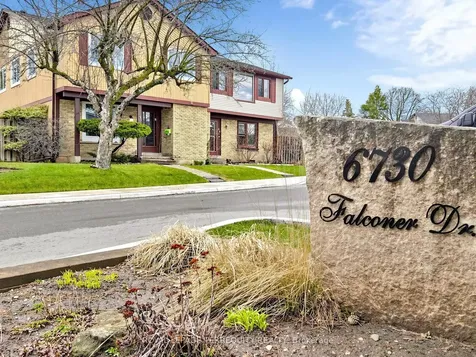 6730 Falconer Drive Mississauga ON L5N 1L5