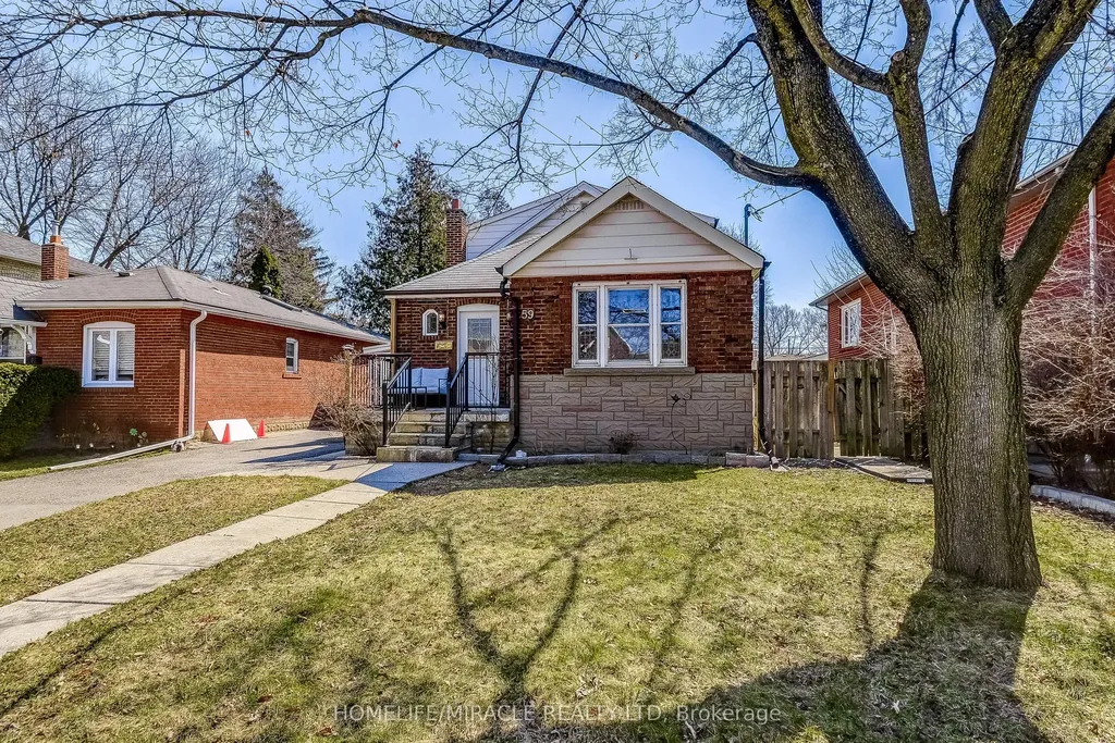 59 Joseph Street Toronto ON M9N 2H9