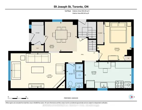 59 Joseph Street Toronto ON M9N 2H9