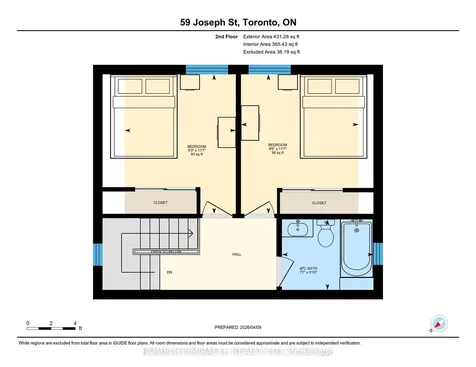 59 Joseph Street Toronto ON M9N 2H9