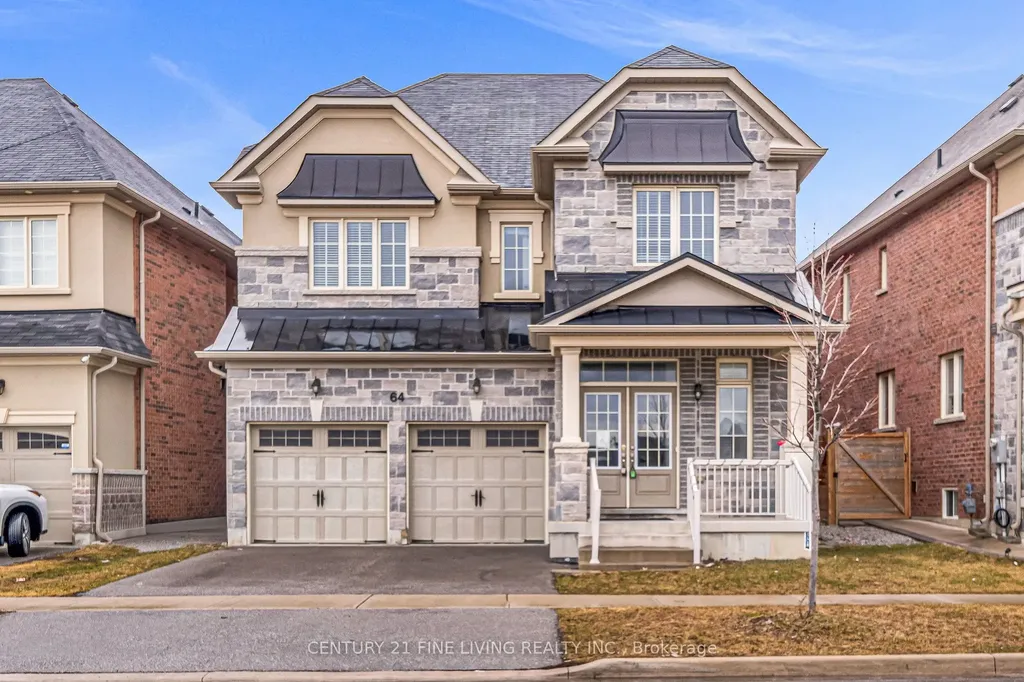 64 George Gray Drive Brampton ON L6R 4B4