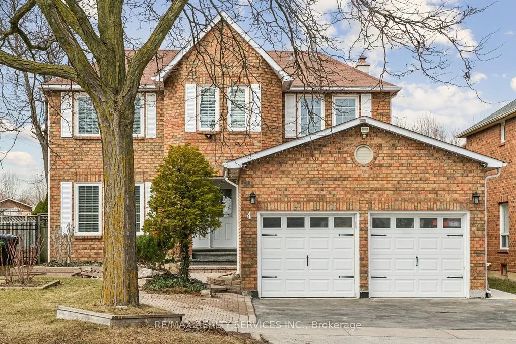 4 Burt Drive Brampton ON L6X 3H6