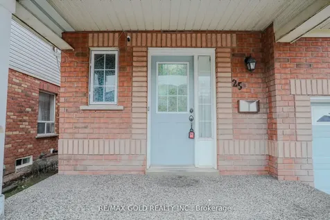 25 Spencer Drive Brampton ON L7A 2A2