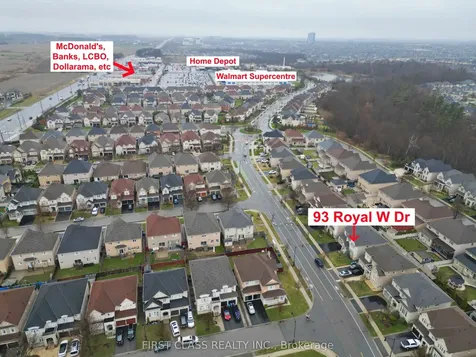 93 Royal West Drive Brampton ON L6X 0V8