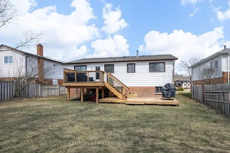 18 Morgandale Crescent E Orangeville ON L9W 3C7