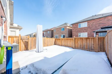 49 Lothbury Drive Brampton ON L7A 4G6