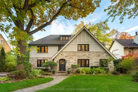 35 Baby Point Crescent Toronto ON M6S 2B7