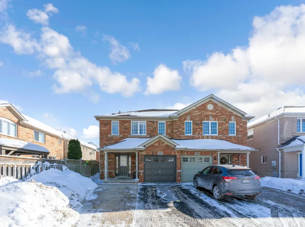 129 Sugarhill Drive Brampton ON L7A 3X4