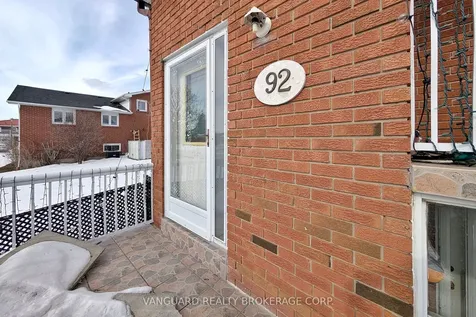 92 Skelton Boulevard Brampton ON L6V 2P6