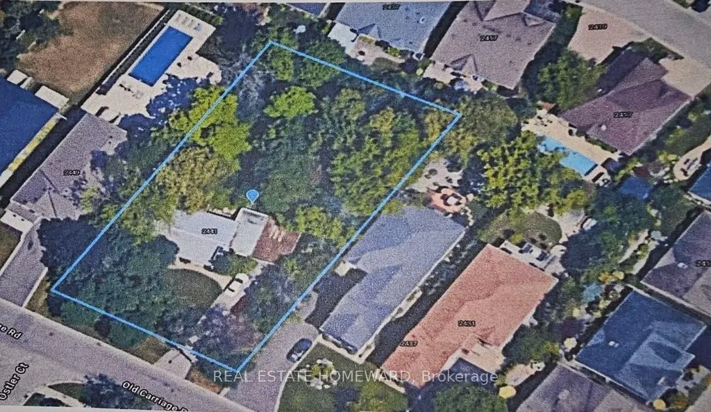 2441 Old Carriage Road Mississauga ON L5C 1Y6