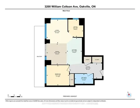 3200 William Coltson Avenue Oakville ON L6H 7W6