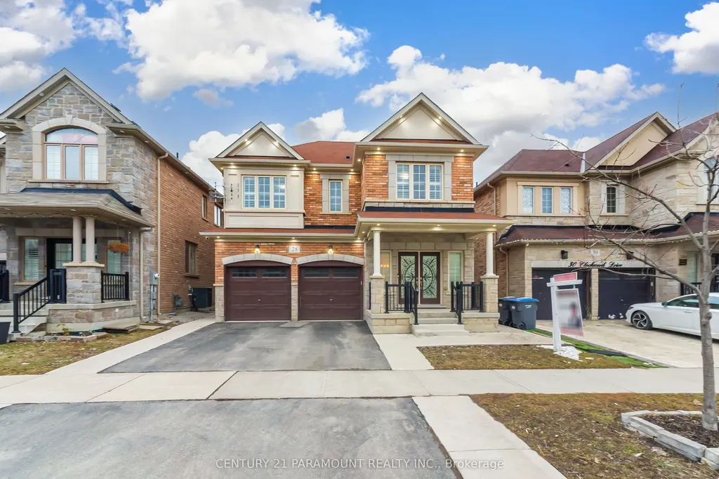 28 Clockwork Drive Brampton ON L7A 4R8