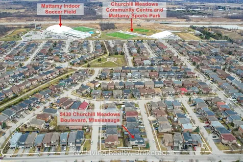 5430 Churchill Meadows Boulevard Mississauga ON L5M 6X5